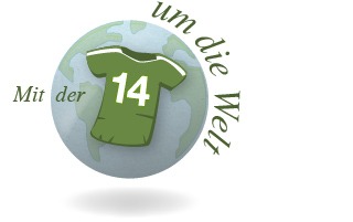 Mit der 14 um die Welt